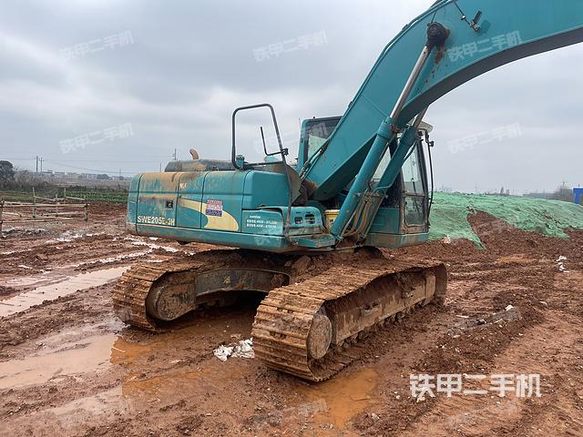 山河智能SWE215挖掘机