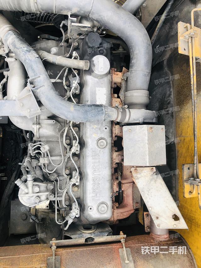 发动机整体俯视（整机外观）