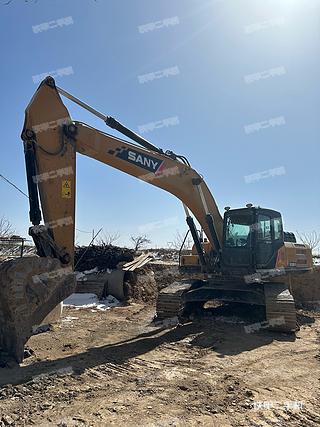 宁夏-固原市二手三一重工SY265C挖掘机实拍照片