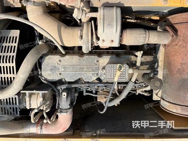 发动机整体俯视（整机外观）