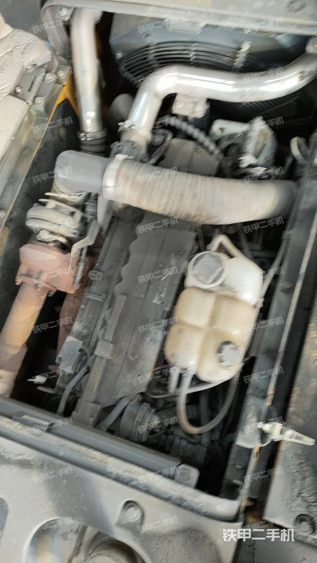 发动机整体俯视（整机外观）