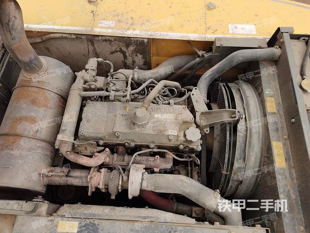 发动机整体俯视（整机外观）