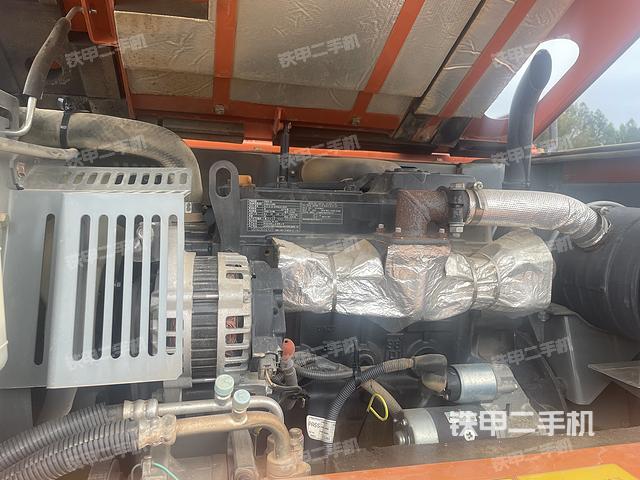 发动机整体俯视（整机外观）