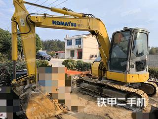 菏泽小松PC78US-6NO挖掘机实拍图片