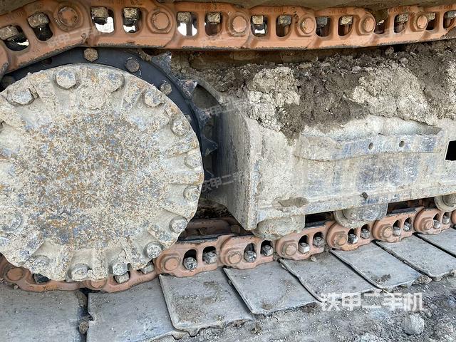 单侧履带整体（整机外观）