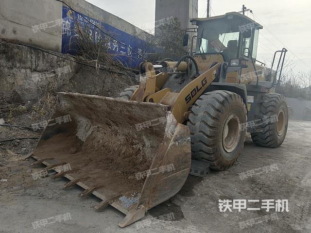 工作装置整体（整机外观及大件）