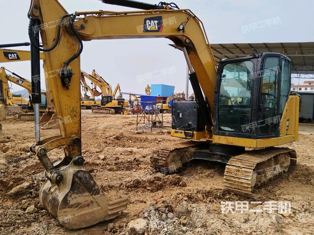 卡特彼勒CAT®307.5 迷你型液压挖掘机