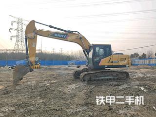 安徽-滁州市二手三一重工SY215C挖掘机实拍照片