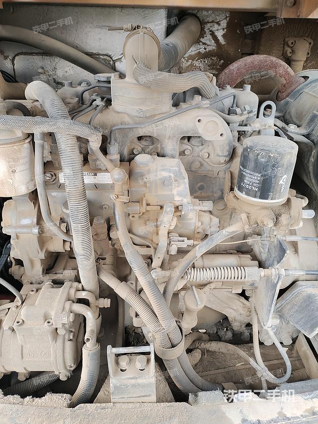 发动机整体俯视（整机外观）