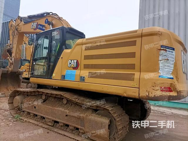 卡特彼勒新一代CAT®336 GC 液压挖掘机