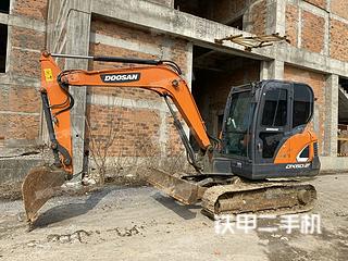 安徽-安庆市二手斗山DX55-9CN ACE挖掘机实拍照片