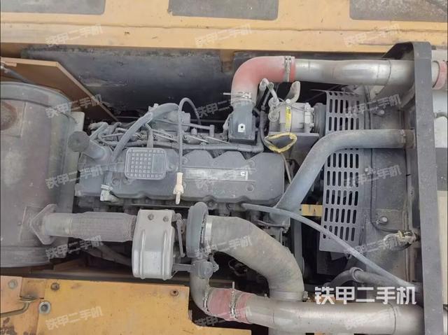 发动机整体俯视（整机外观）