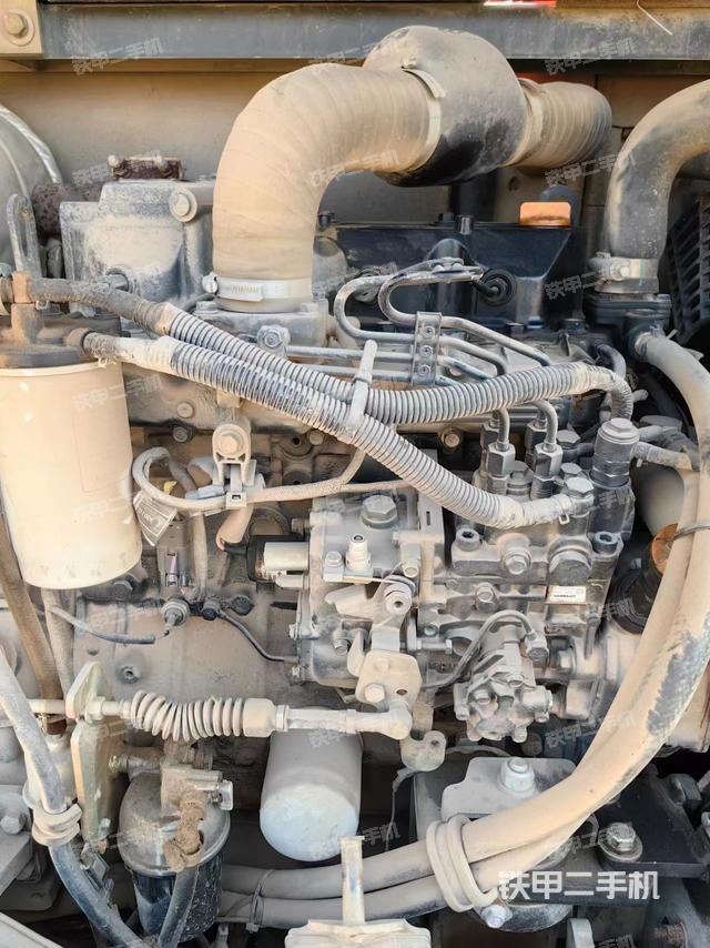 发动机整体俯视（整机外观）