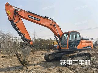 南京斗山DX215-9CN ACE挖掘机实拍图片
