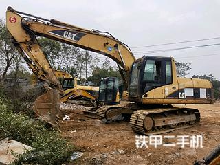 广东-茂名市二手卡特彼勒320C挖掘机实拍照片