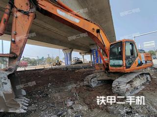 湖北-武汉市二手斗山DH215-9E挖掘机实拍照片