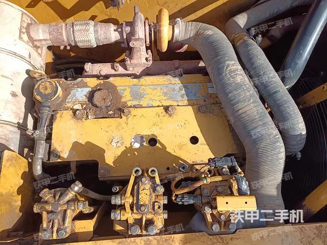 发动机整体俯视（整机外观）