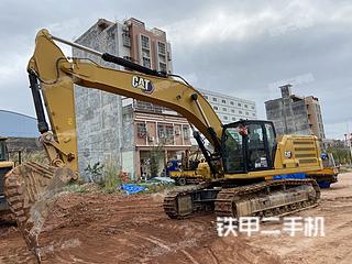广东-梅州市二手卡特彼勒新一代CAT®336 GC 液压挖掘机实拍照片