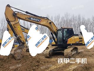 河南-郑州市二手三一重工SY205H挖掘机实拍照片