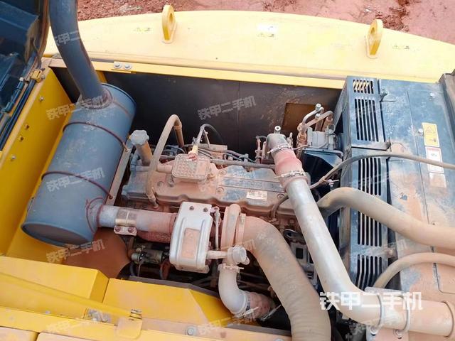 发动机整体俯视（整机外观）