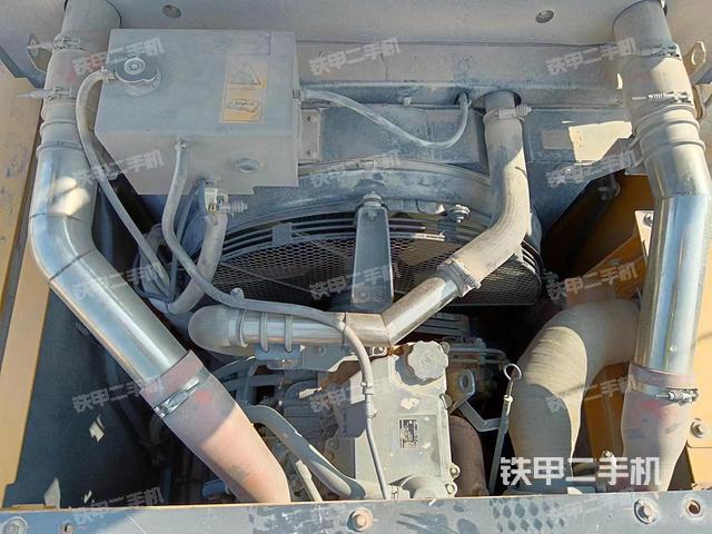 发动机整体俯视（整机外观）