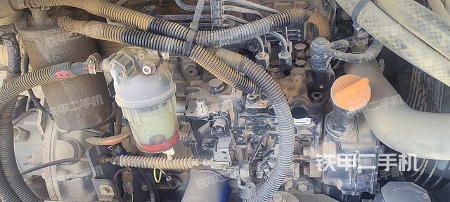 发动机整体俯视（整机外观）