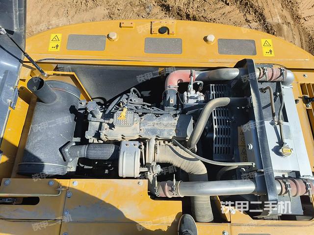 发动机整体俯视（整机外观）