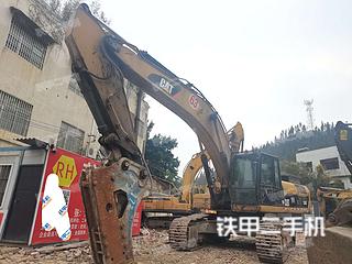 贵州-六盘水市二手卡特彼勒336D液压挖掘机实拍照片