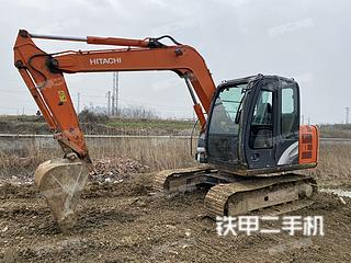 安庆日立ZX70-5A挖掘机实拍图片