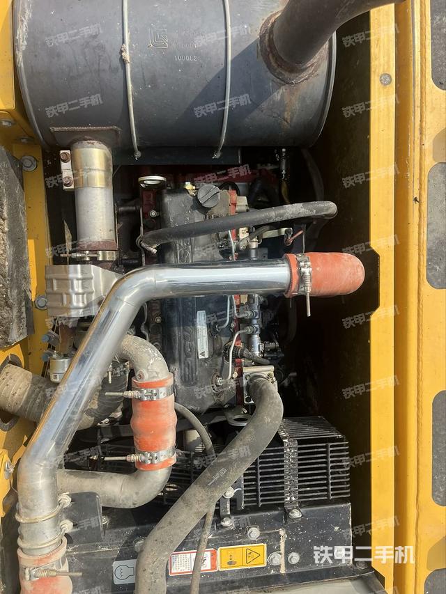 发动机整体俯视（整机外观）