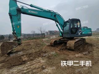 武汉神钢SK200-8挖掘机实拍图片