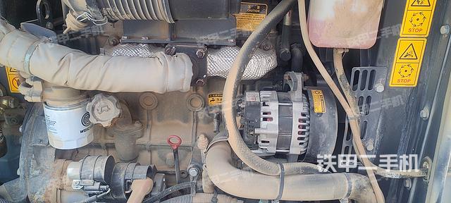 发动机整体俯视（整机外观）