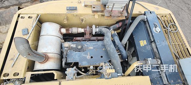 发动机整体俯视（整机外观）