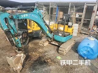 河北-秦皇岛市二手久保田U-15-3挖掘机实拍照片