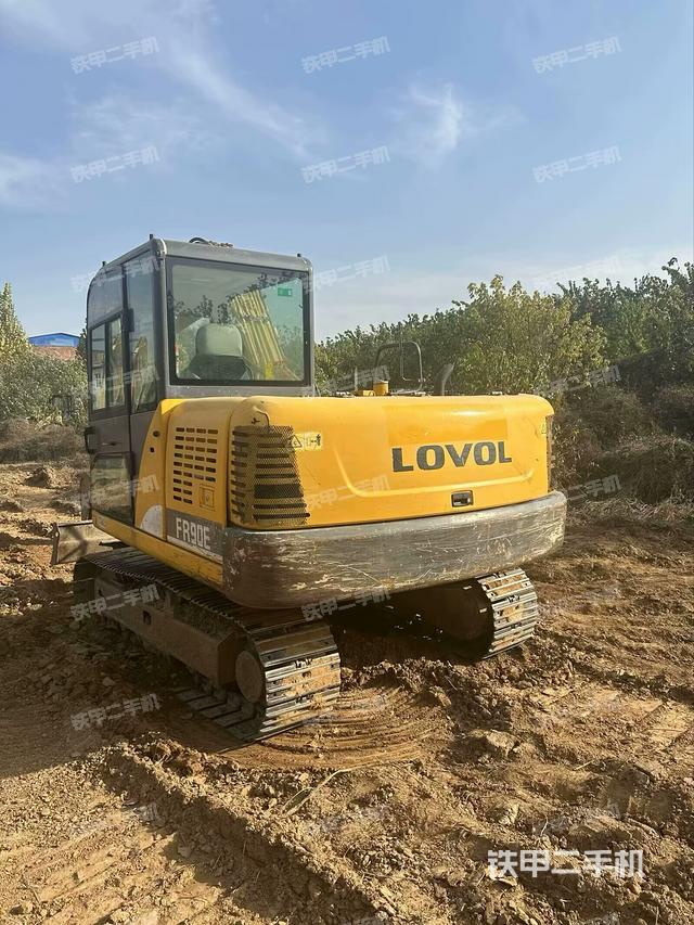 整机右后45°（整机外观）