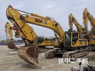 广西-崇左市二手山东临工E6400F挖掘机实拍照片