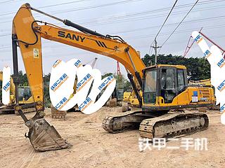 东莞三一重工SY215C挖掘机实拍图片