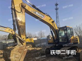 河南-郑州市二手三一重工SY200H挖掘机实拍照片
