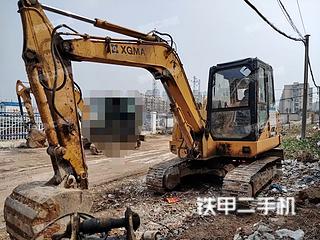 安徽-淮北市二手厦工XG806F挖掘机实拍照片
