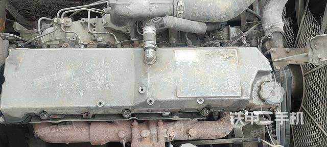 发动机整体俯视（整机外观）