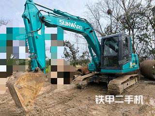 湖南-益阳市二手山河智能SWE90E挖掘机实拍照片