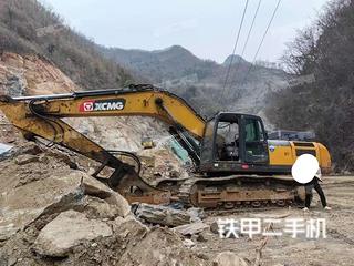 陕西-西安市二手徐工XE370D挖掘机实拍照片
