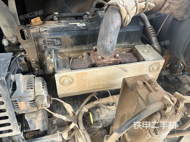 发动机整体俯视（整机外观）