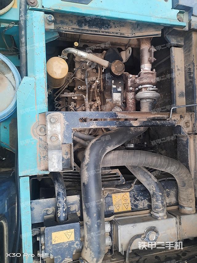 发动机整体俯视（整机外观）