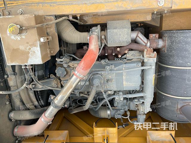 发动机整体俯视（整机外观）