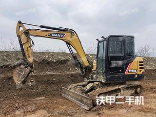 江西-九江市二手三一重工SY60C挖掘机实拍照片