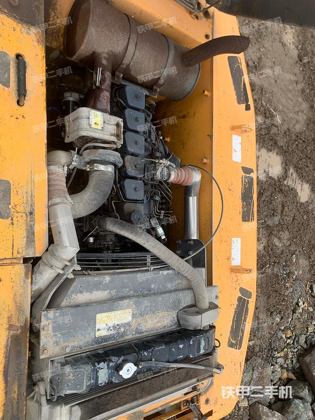 发动机整体俯视（整机外观）