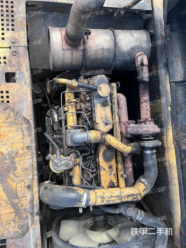 发动机整体俯视（整机外观）