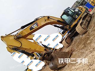 广西-百色市二手卡特彼勒336D2液压挖掘机实拍照片