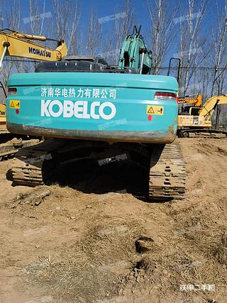 邢台神钢SK260LC-8挖掘机实拍图片